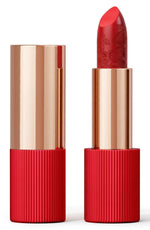 La Perla, Matte Silk, Matte Silk, Cream Lipstick, 105, Poppy Red, 3.5 g
