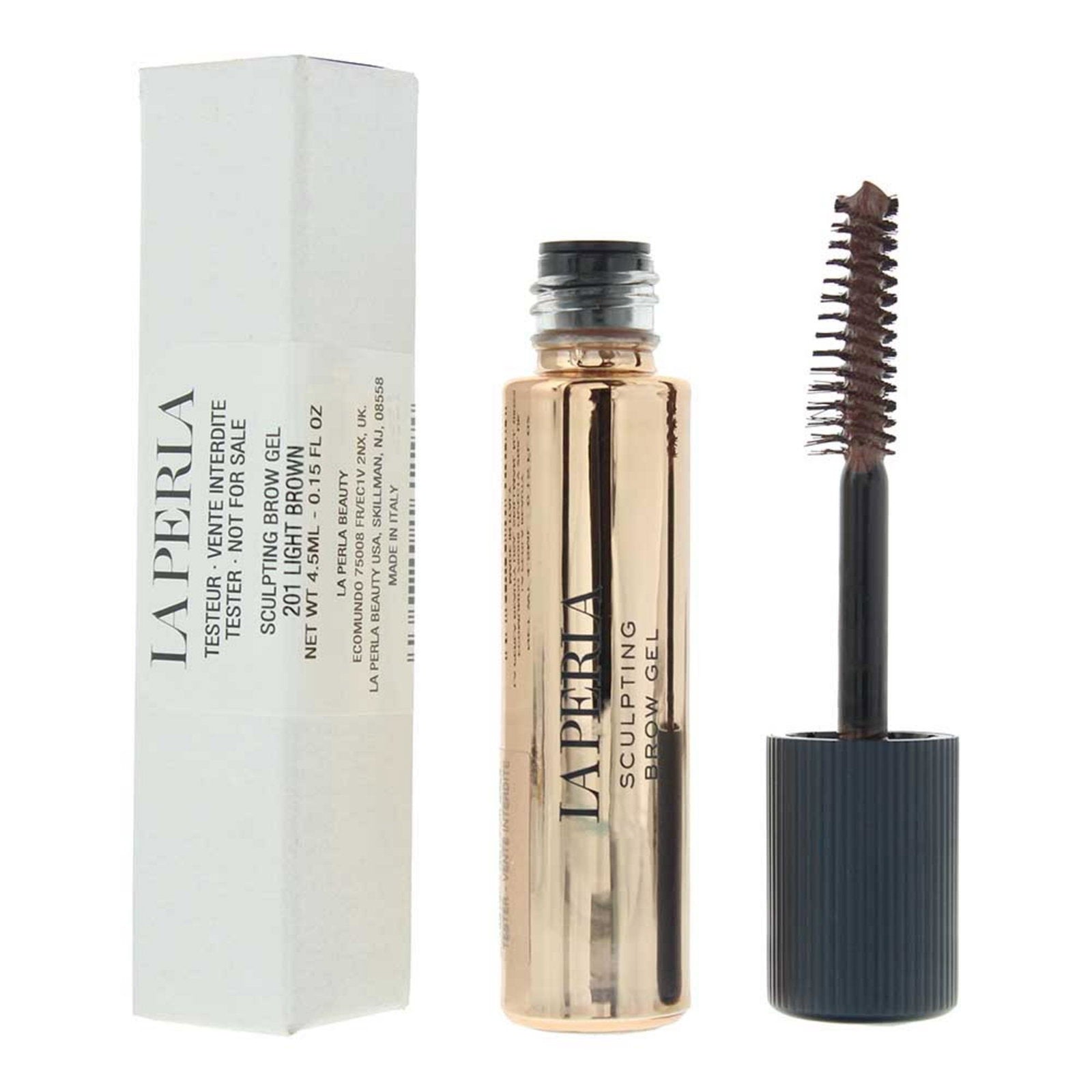 La Perla, Sculping, Eyebrow Gel, 201, Light Brown, 4.5 ml *Tester