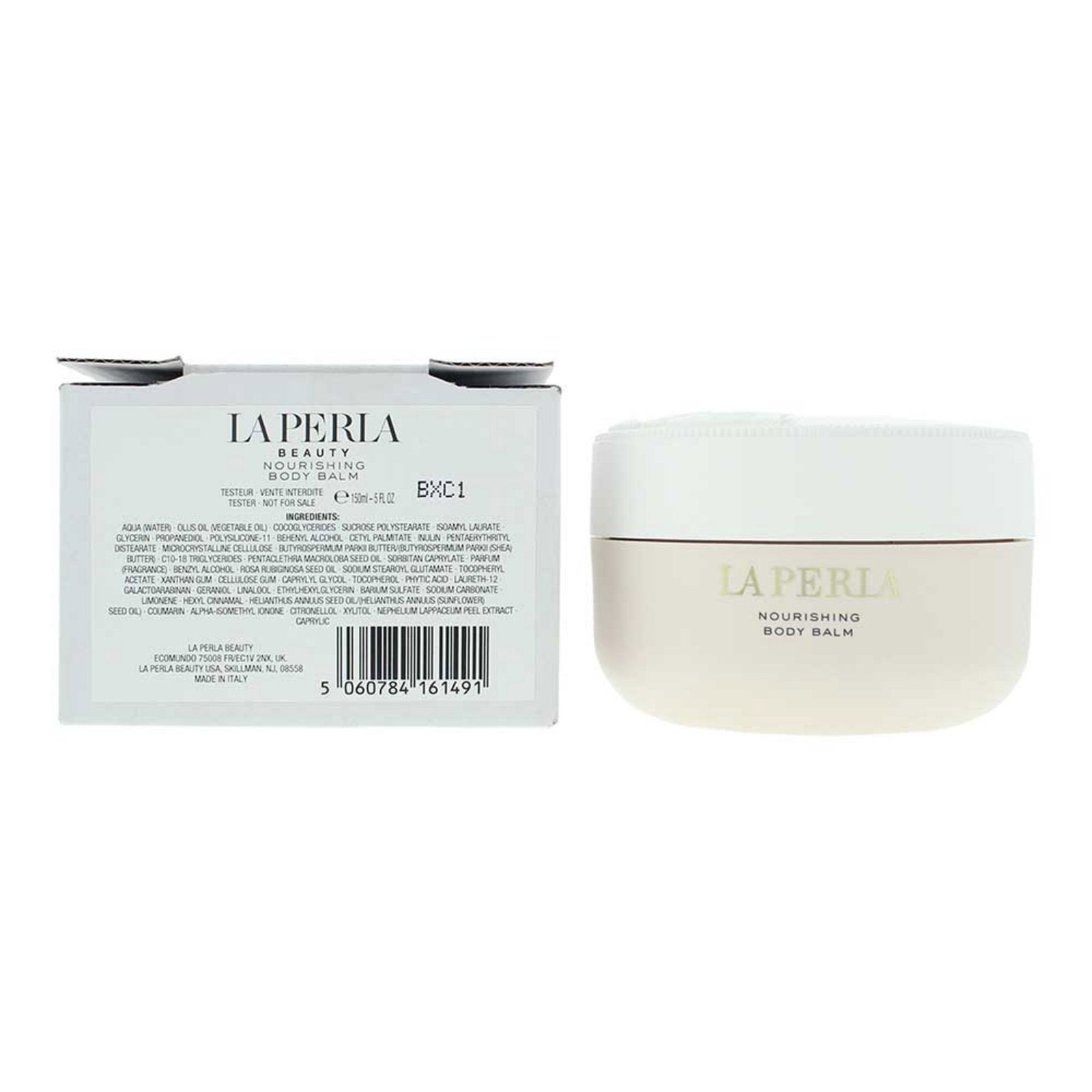 La Perla, Nourishing, Deeply Nourishes and Hydrates, Body Balm, Daily Use, 150, ml Refill *Tester