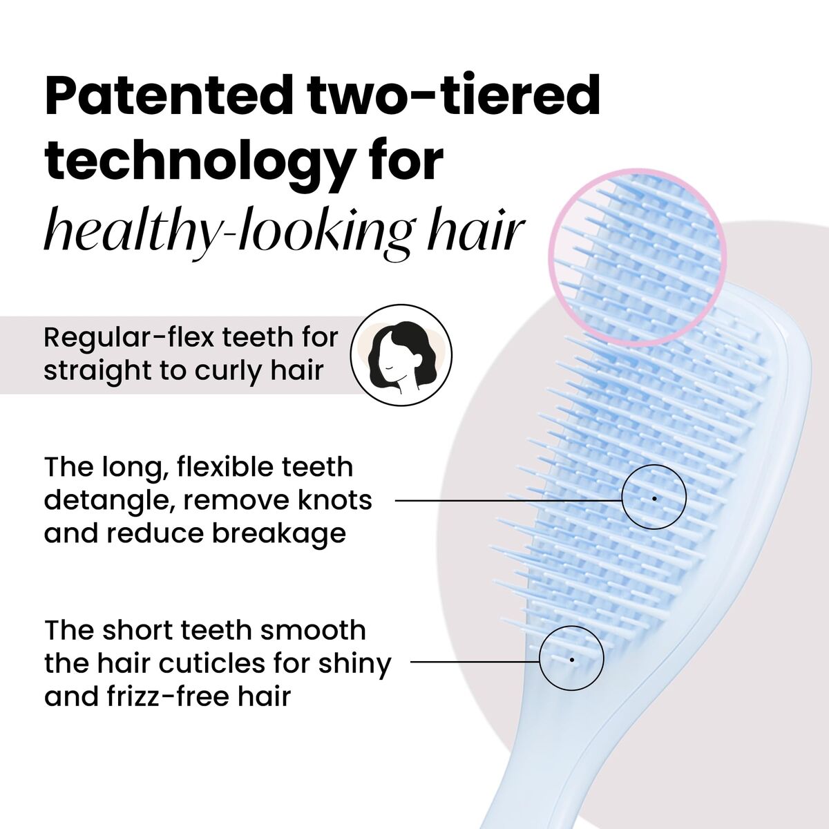 Hairdryer Tangle Teezer ULTIMATE DETANGLER product packaging