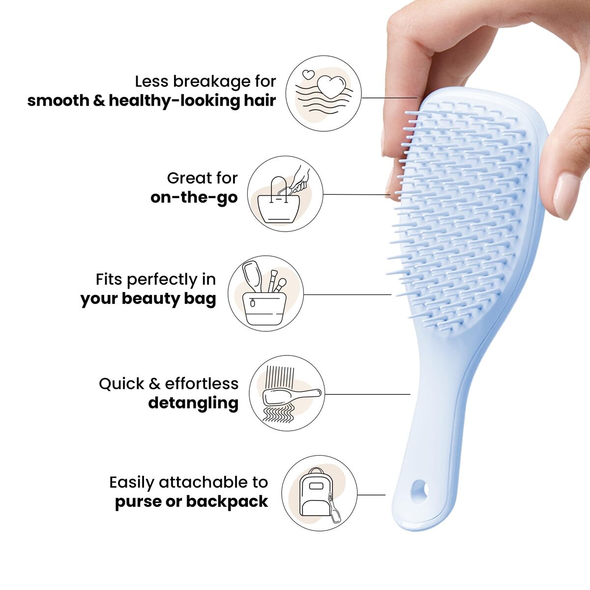 Hairdryer Tangle Teezer ULTIMATE DETANGLER product packaging