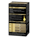 Permanent Dye Syoss Olio Intense Sand Blonde Nº 7,58 Platinum Blonde Nº 7.58-Rubio Arena for Women product packaging