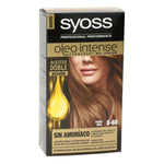 Permanent Dye Syoss Olio Intense Honey Blonde Nº 8,60 Platinum Blonde Nº 8.60-Rubio Miel for Women product packaging