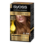Permanent Dye Syoss Olio Intense Honey Blonde Nº 8,60 Platinum Blonde Nº 8.60-Rubio Miel for Women product packaging
