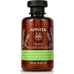 Shower Gel Apivita Tonic Mountain Tea 250 ml for Women skincare packaging
