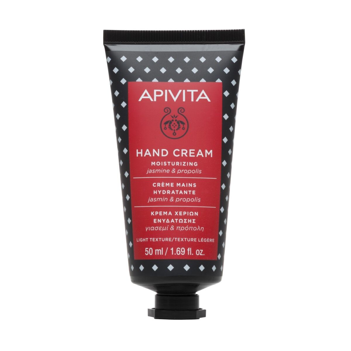 Hand Cream Apivita Jasmine skincare packaging