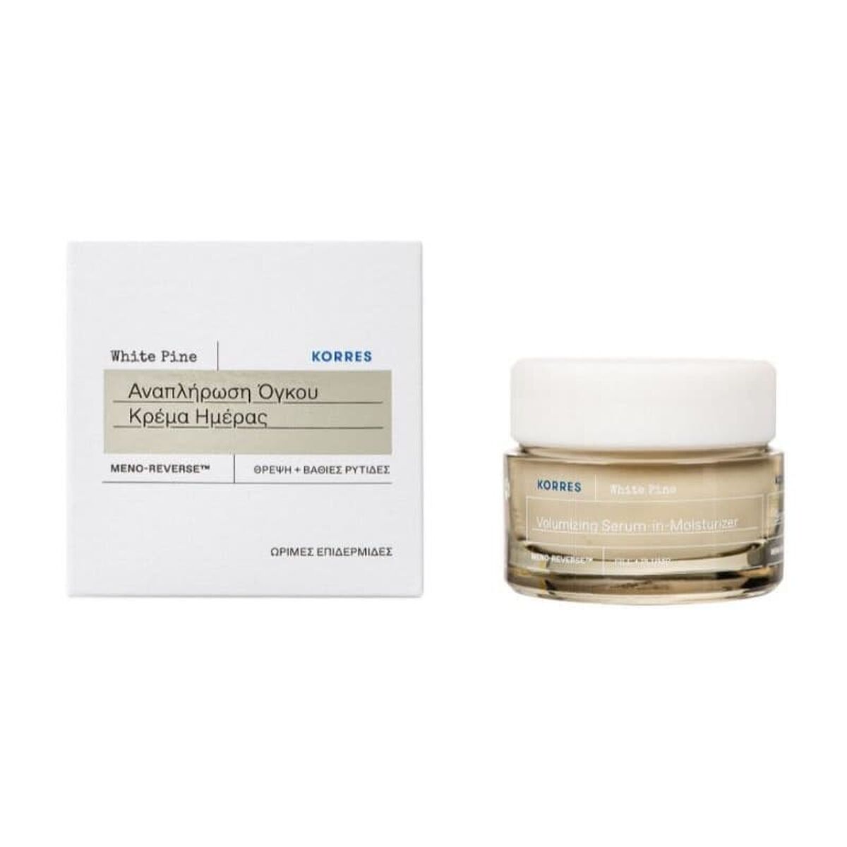 Facial Serum Korres White Pine 40 ml for Women serum bottle