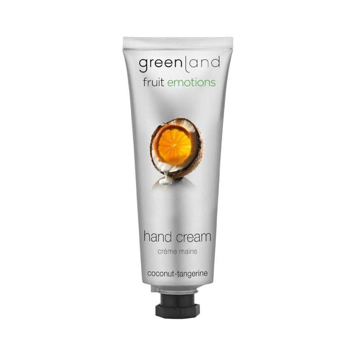 Hand Cream Greenland Coconut 75 ml skincare packaging