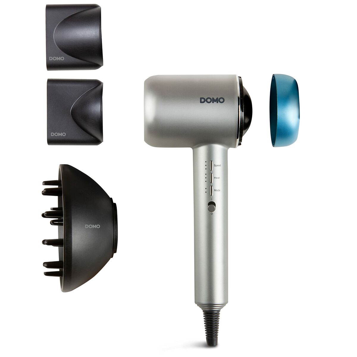 Hairdryer DOMO DO2135HD 1800 W product packaging
