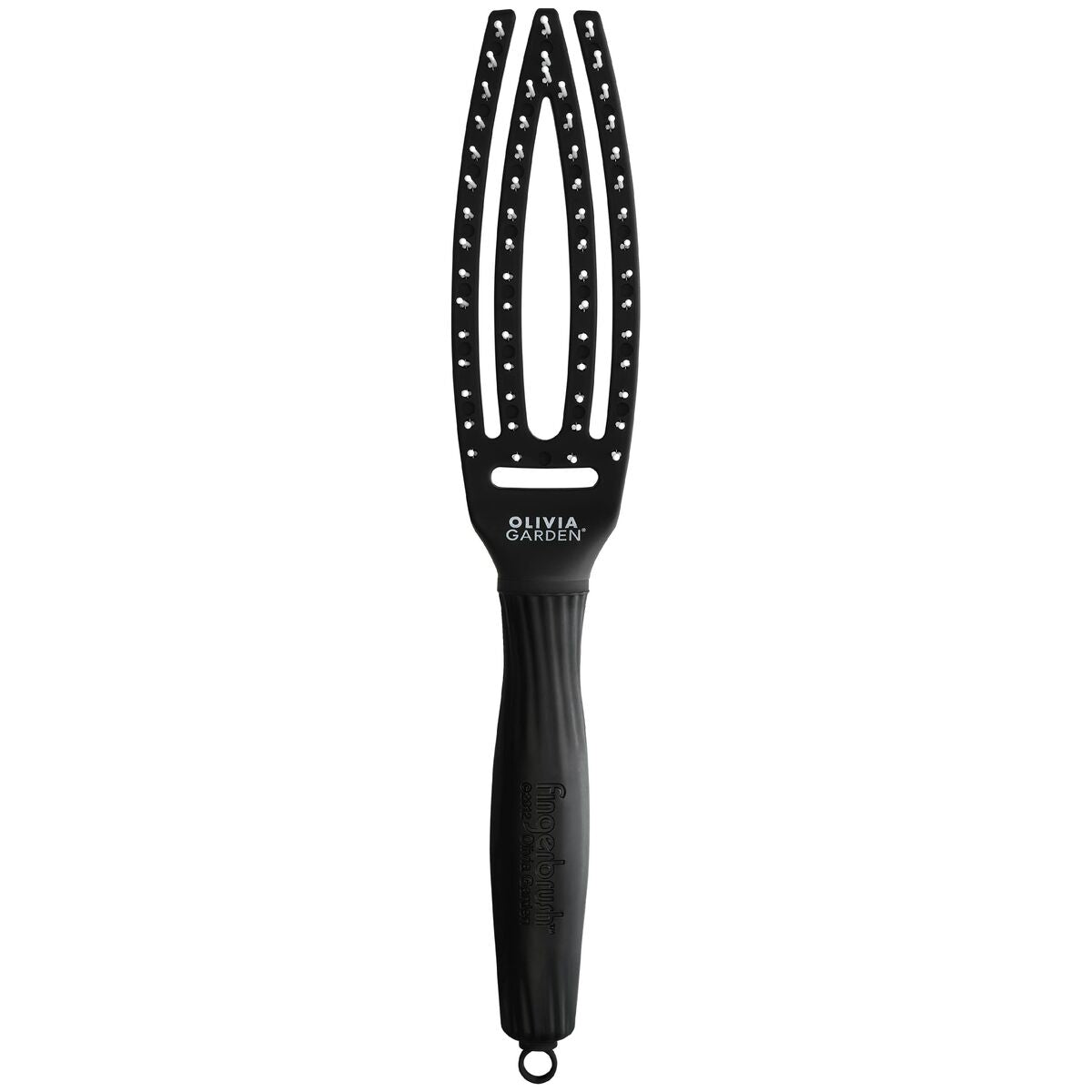 Brush Olivia Garden Fingerbrush Curved product packaging