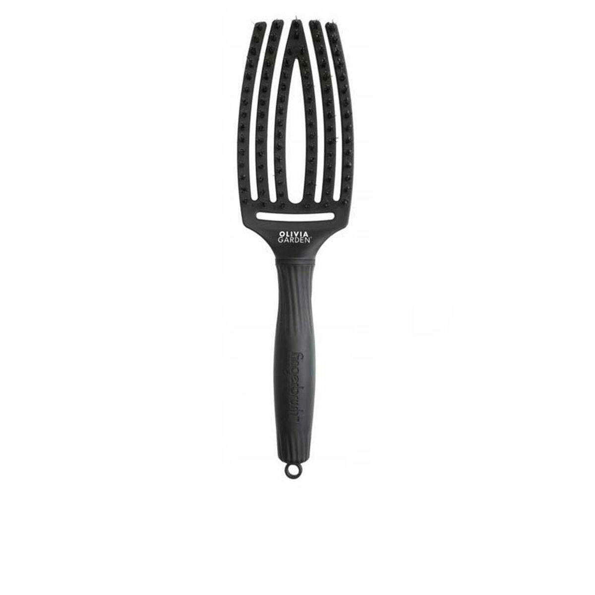 Brush Olivia Garden FINGERBRUSH black product packaging
