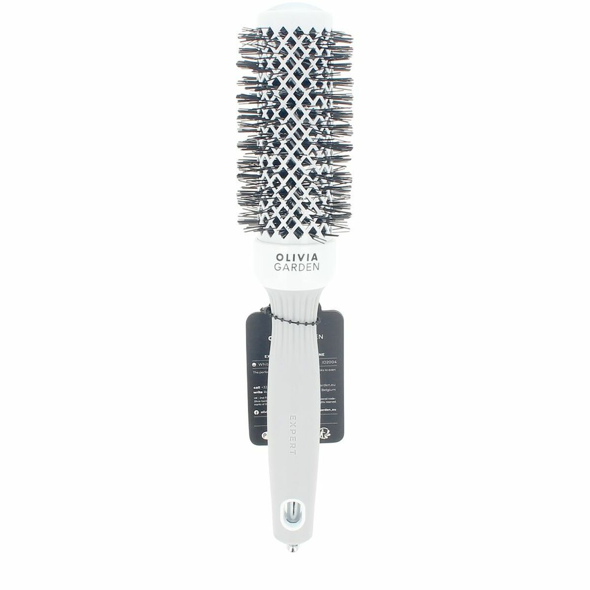 Detangling Hairbrush Olivia Garden EXPERT BLOWOUT SHINE Nº 35 Mm product packaging