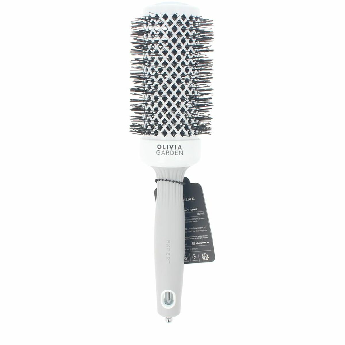 Detangling Hairbrush Olivia Garden EXPERT BLOWOUT SHINE Nº 45 Mm product packaging