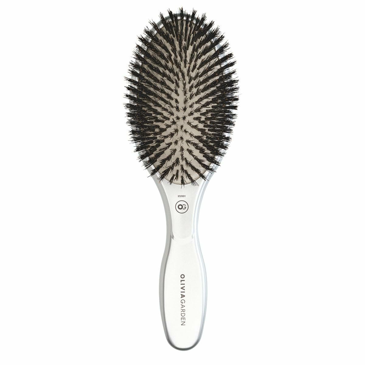 Detangling Hairbrush Olivia Garden CERAMIC+ION product packaging