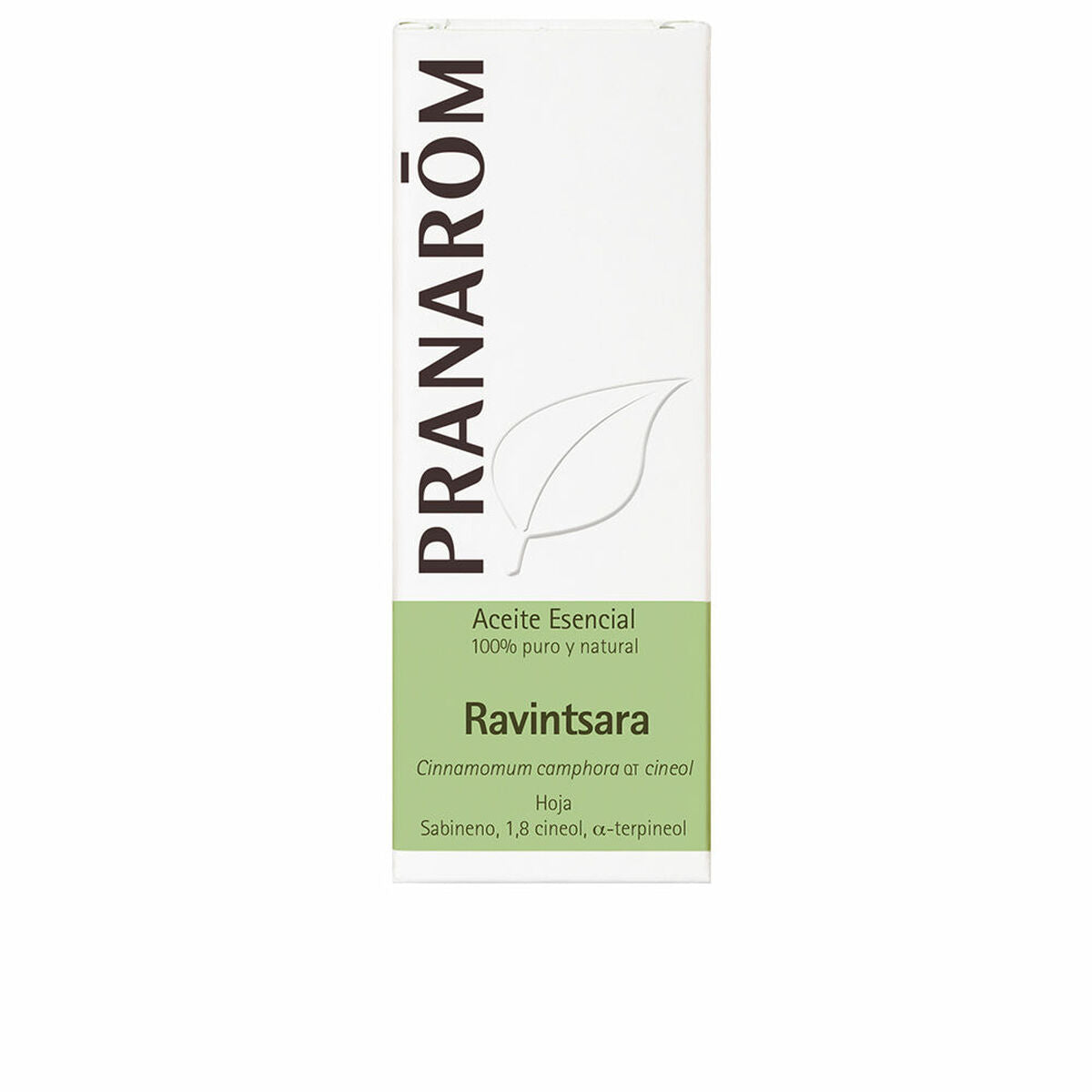 Essential oil Pranarôm Ravintsara 10 ml product packaging