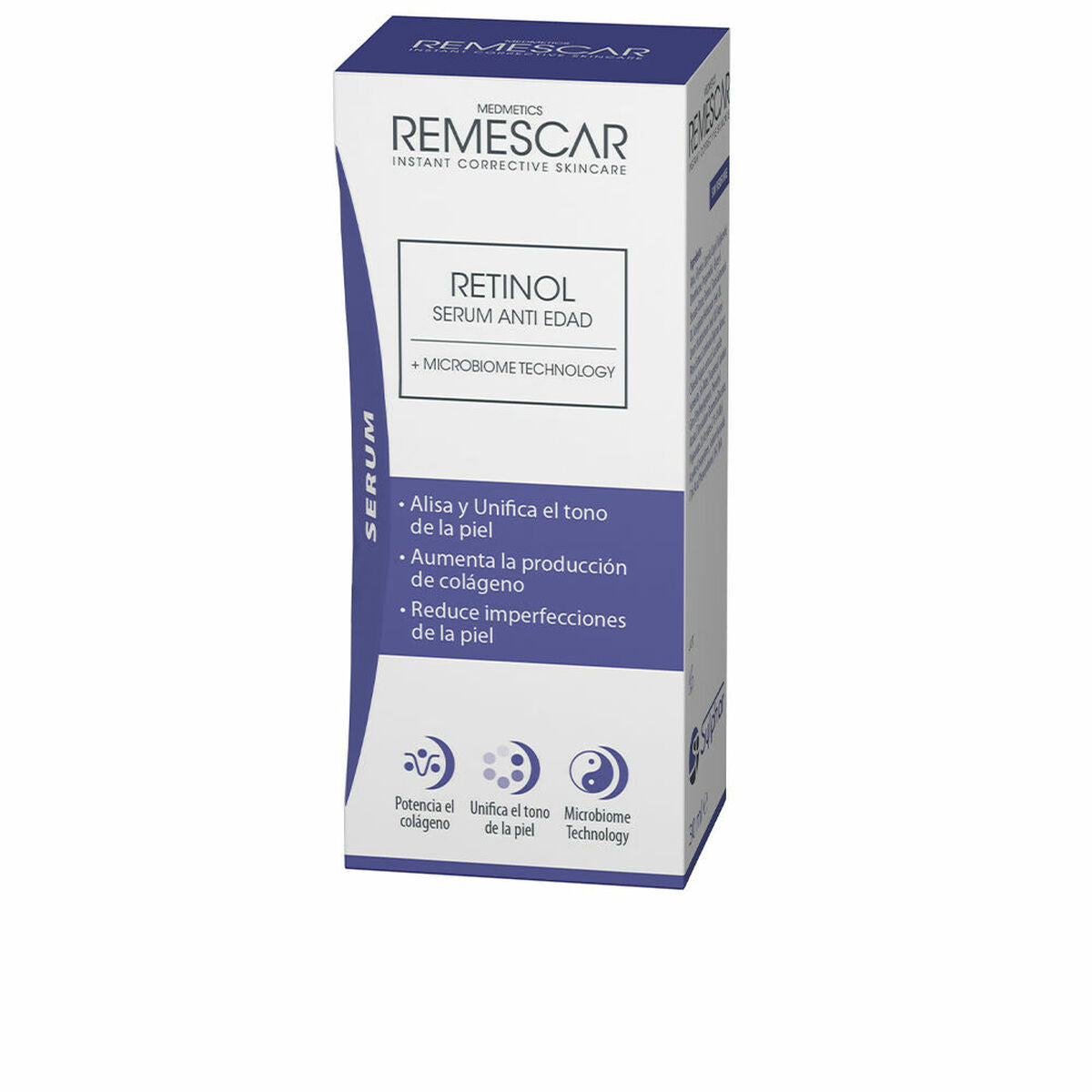 Anti-Ageing Serum Remescar Sérum 30 ml Retinol for Women serum bottle