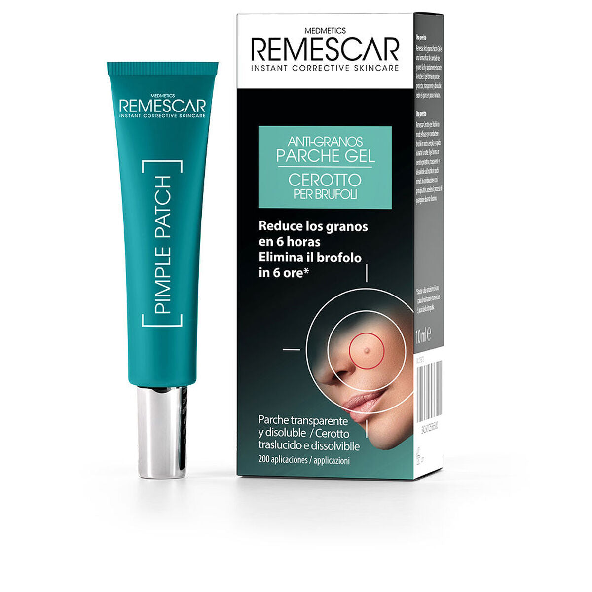 Acne Skin Care Remescar Pimple Patch 10 ml product packaging