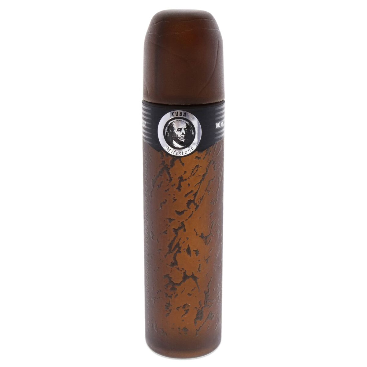 Men's Perfume Cuba Milestone 100 ml for Men product packaging