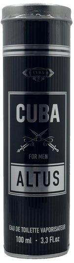 Cuba, Altus for Men, Eau De Toilette, For Men, 100 ml