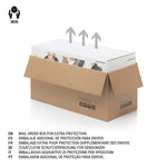 Tabletop Touch LED Mirror Perflex InnovaGoods product packaging