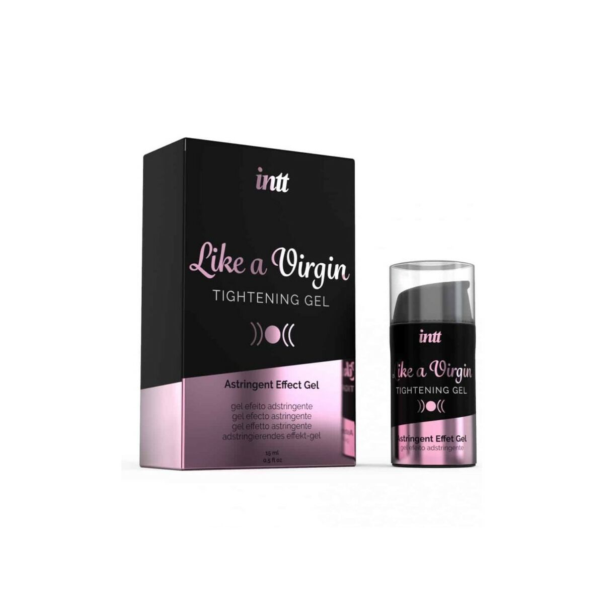 Care Cream for Varicose Veins Intt Like a Virgin 15 ml Astringent (1 Unit) for Women skincare packaging