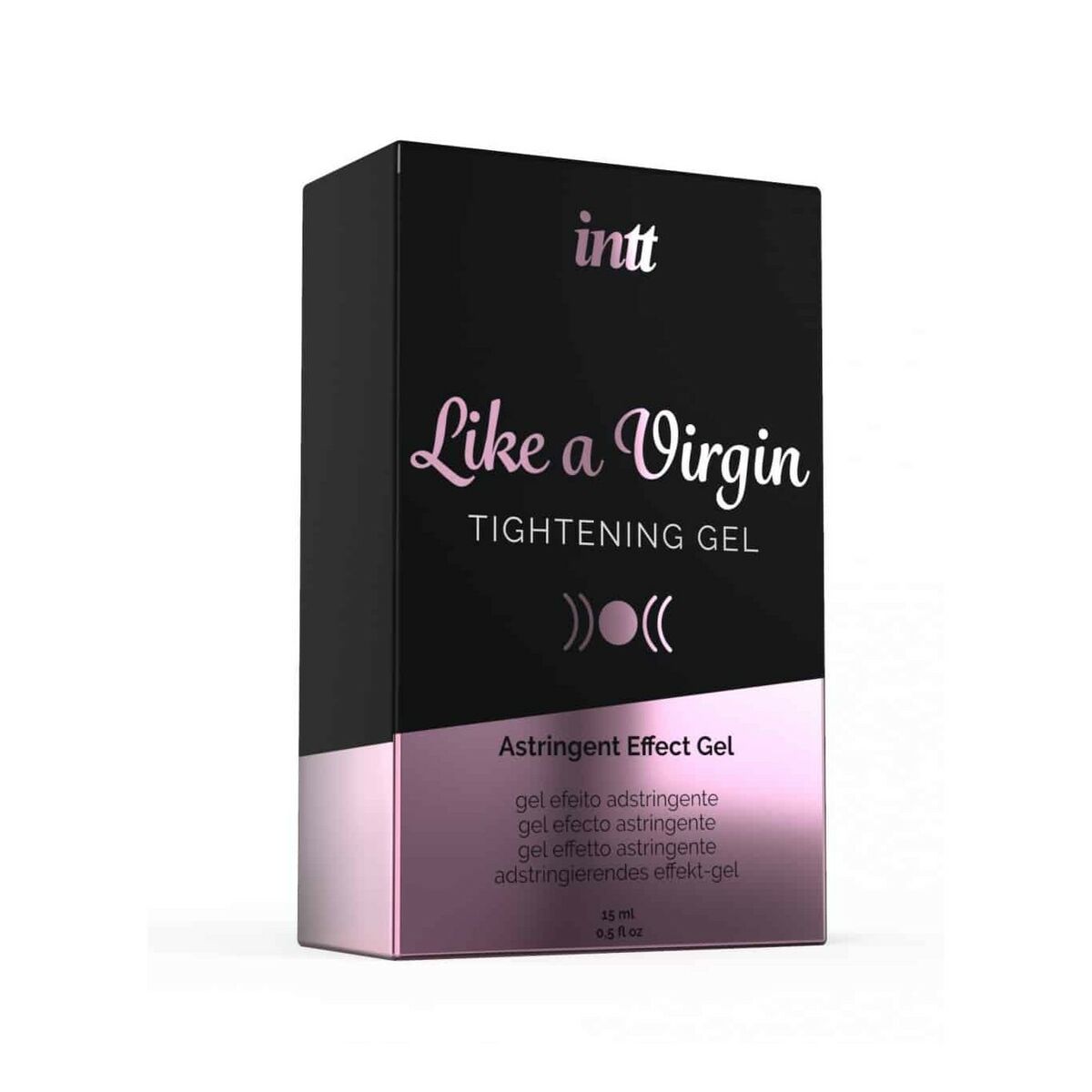 Care Cream for Varicose Veins Intt Like a Virgin 15 ml Astringent (1 Unit) for Women skincare packaging