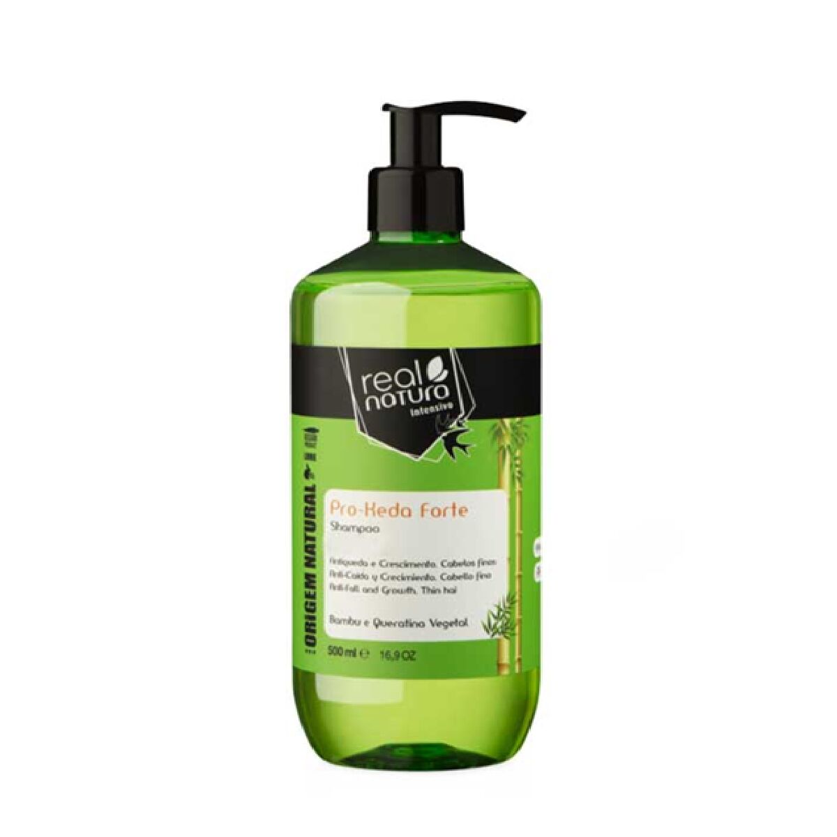 Shampoo Lola Cosmetics Prokeda Forte 500 ml shampoo bottle