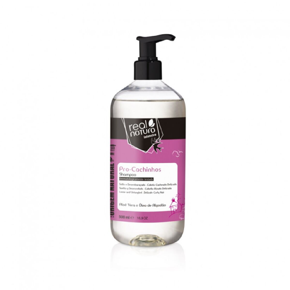 Shampoo Lola Cosmetics Procachinhos 500 ml shampoo bottle
