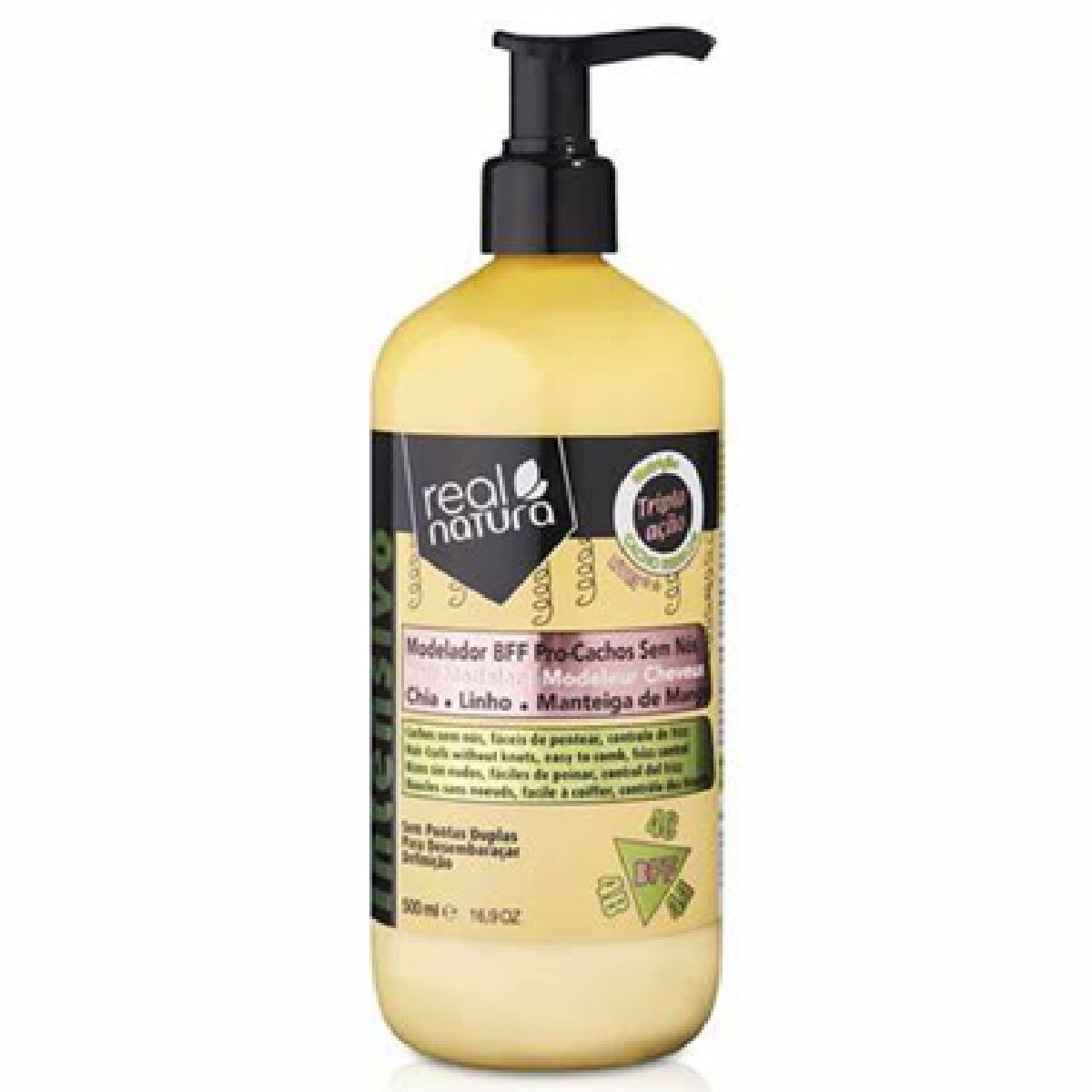 Shampoo Lola Cosmetics Bff Procachos Sem Nós 500 ml shampoo bottle