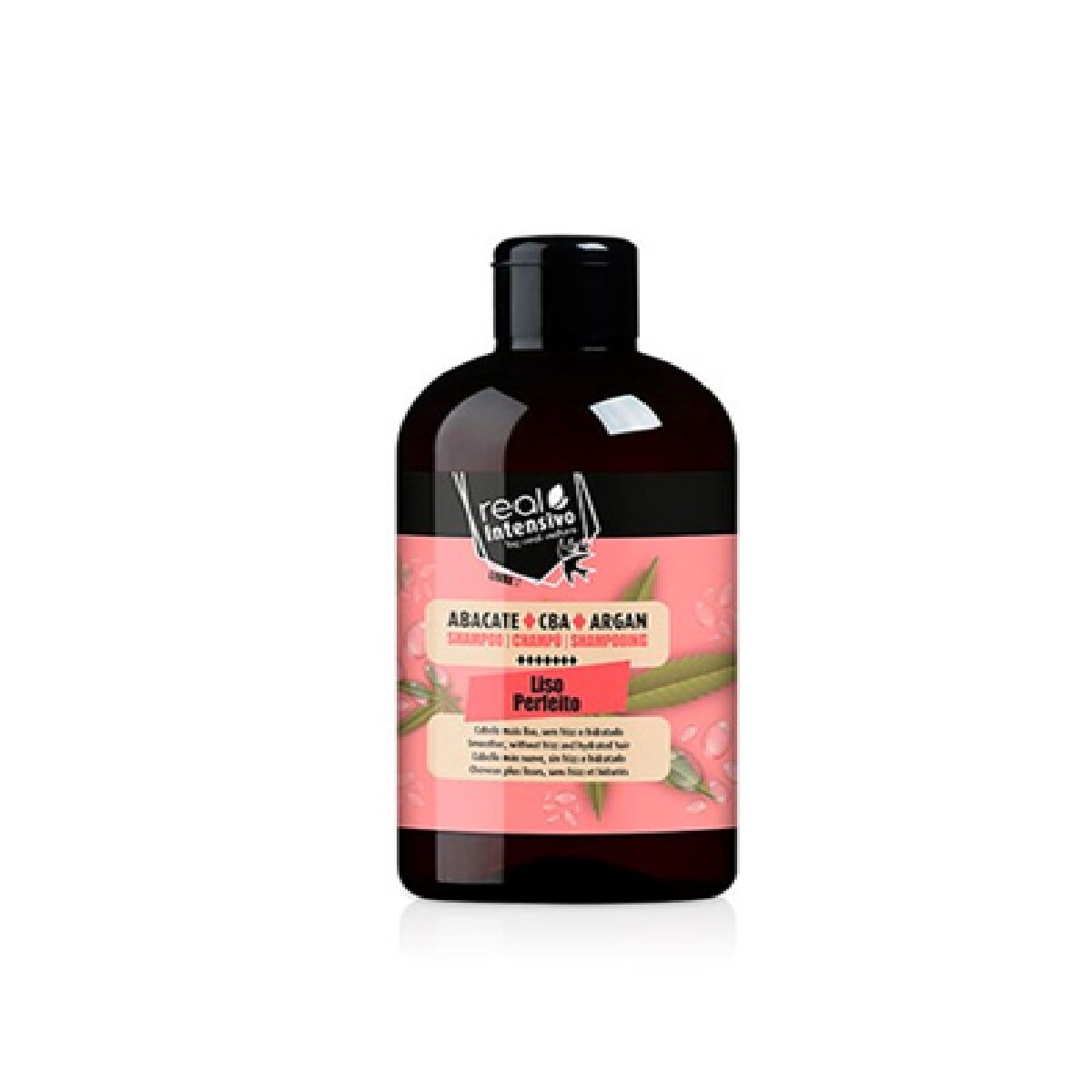 Straightening Shampoo Lola Cosmetics Liso Perfeito 300 ml shampoo bottle