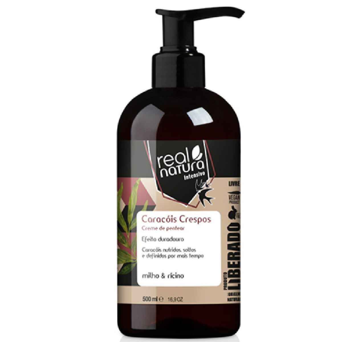 Shampoo for Curly Hair Lola Cosmetics Champô Caracóis Crespos Liberado 500 ml shampoo bottle