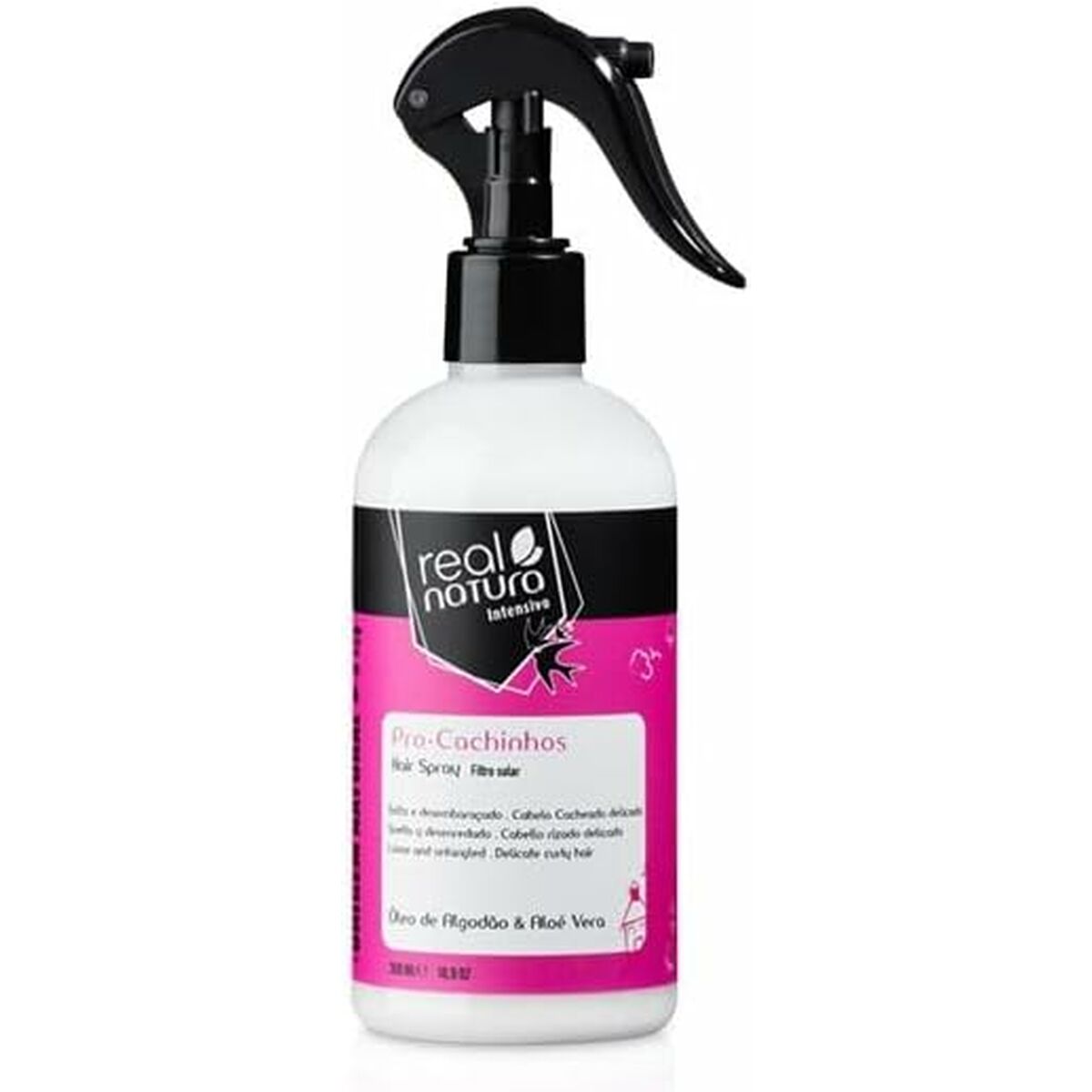 Two-Phase Conditioner Lola Cosmetics Bifase Procachinhos 300 ml for Women conditioner bottle