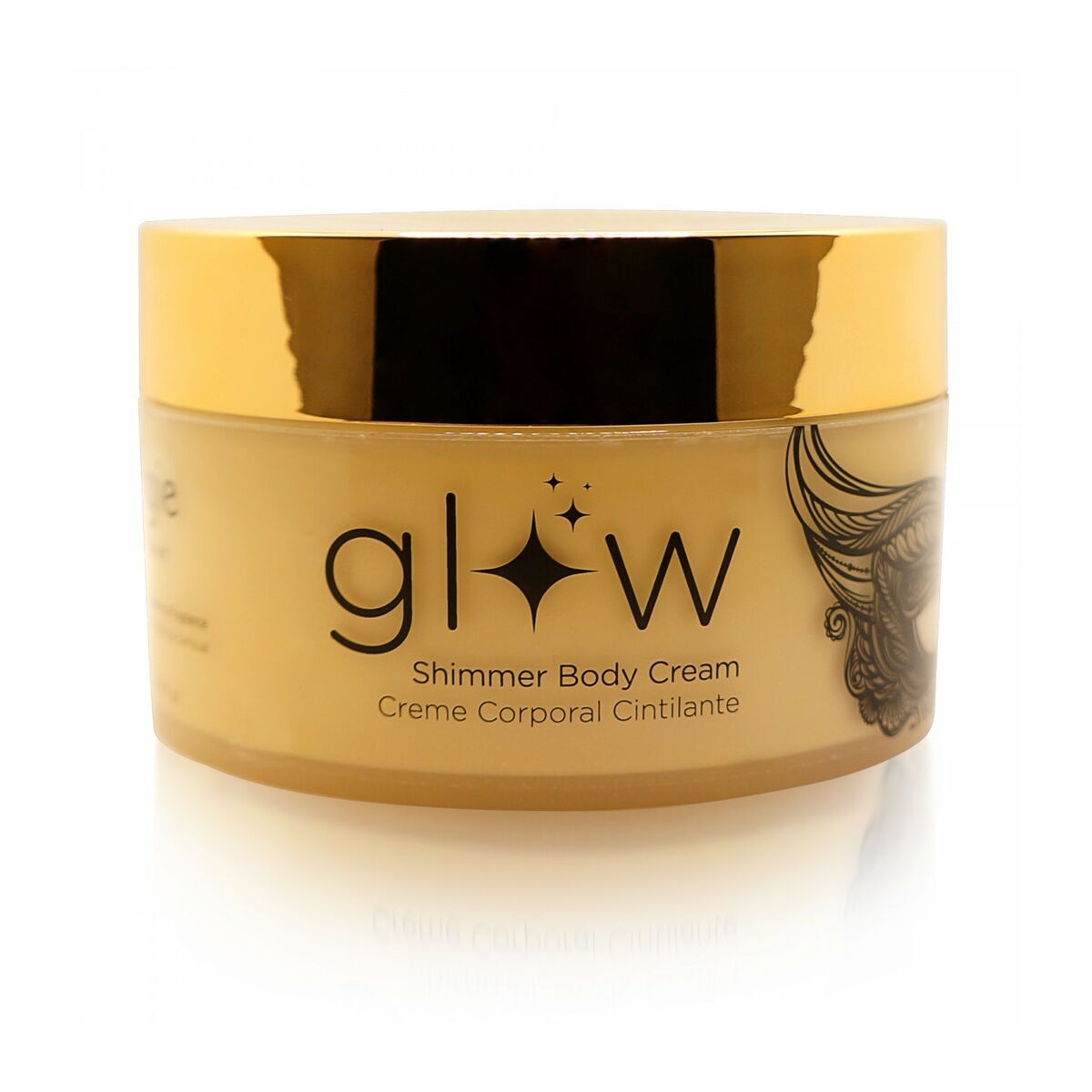 Moisturising Body Cream Orgie for Women skincare packaging