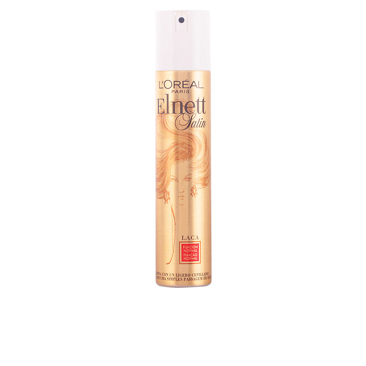 Normal Hold Hairspray L'Oreal Make Up Elnett 200 ml product packaging