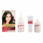 Permanent Dye L'Oreal Make Up Excellence Nº 3 Castano Oscuro Nº 3-Castano Oscuro 192 ml product packaging