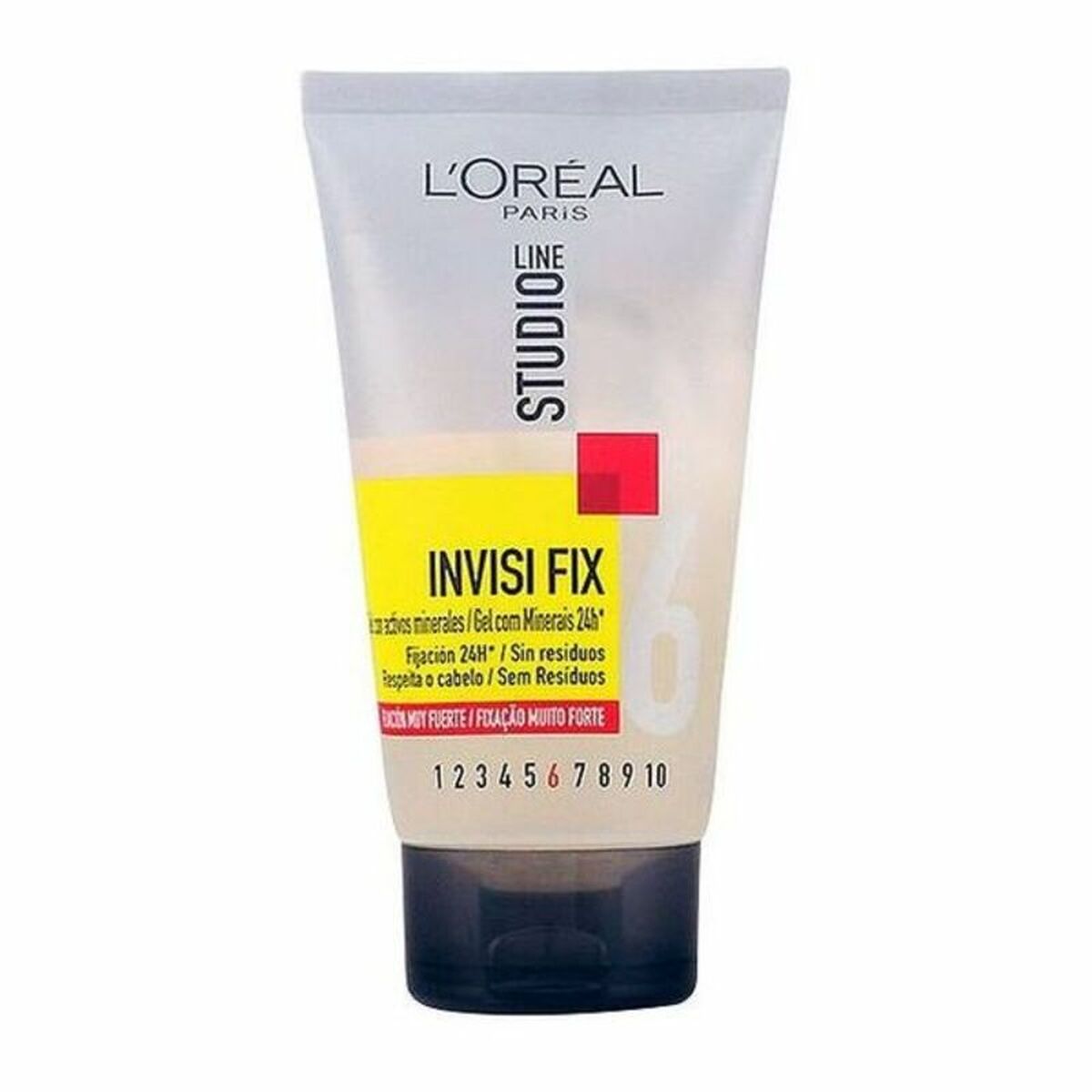 Strong Hold Gel L'Oreal Make Up Studio Line 150 ml skincare packaging