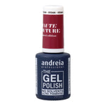 Gel nail polish Andreia Haute Couture Burgundy Ha4 skincare packaging