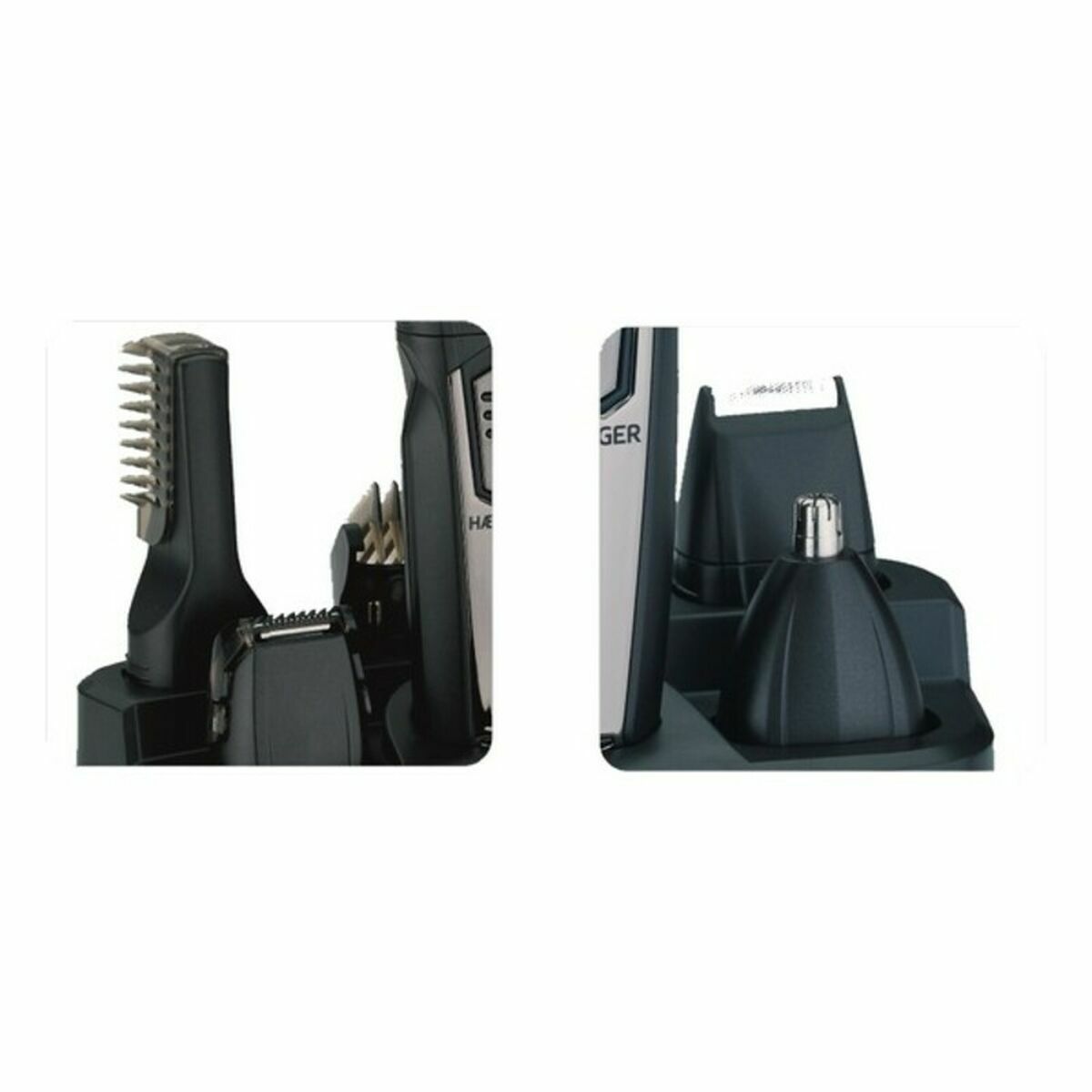 Rechargeable Electric Shaver Haeger HC-03W.010A product packaging