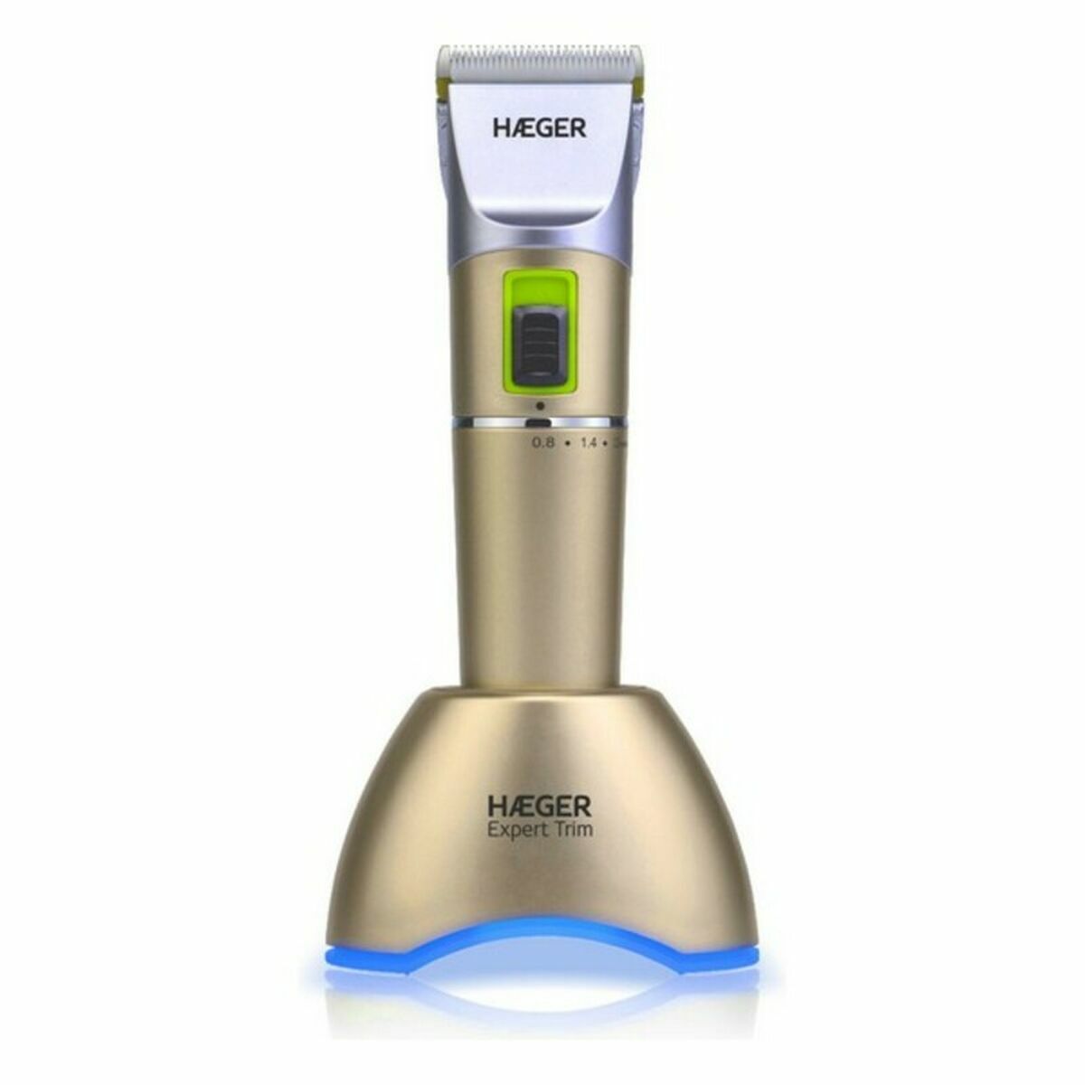 Rechargeable Electric Shaver Haeger HC-WG3.011A product packaging
