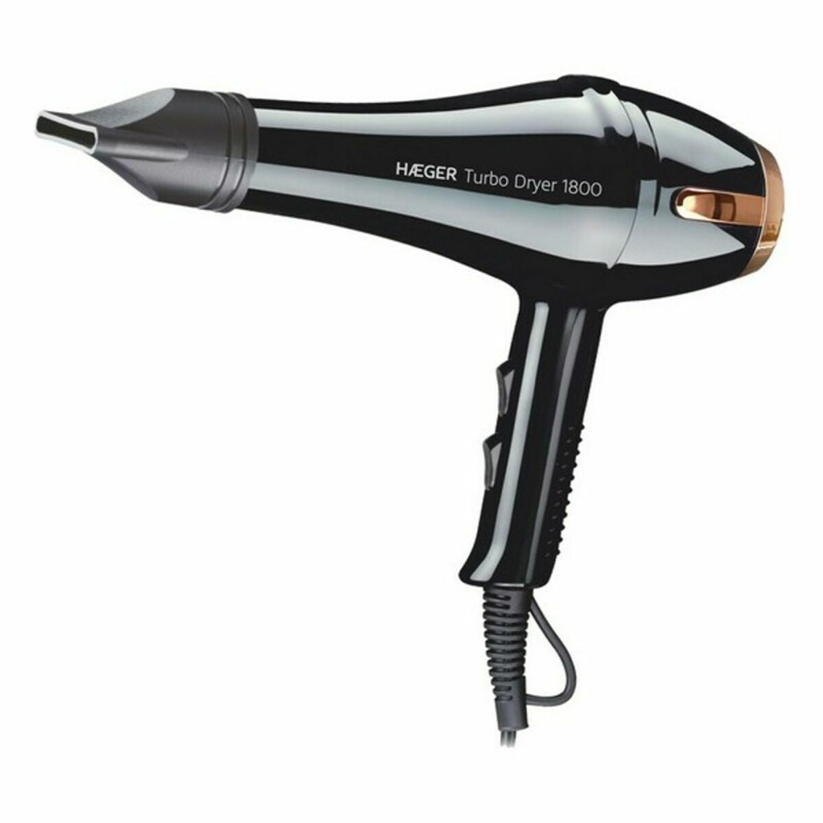 Hairdryer Haeger HD-180.013A 1800 W Black product packaging