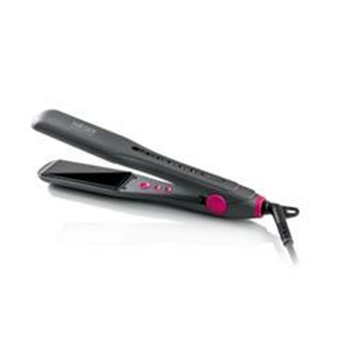 Ceramic Hair Straighteners Haeger HS-35B.006A Black product packaging