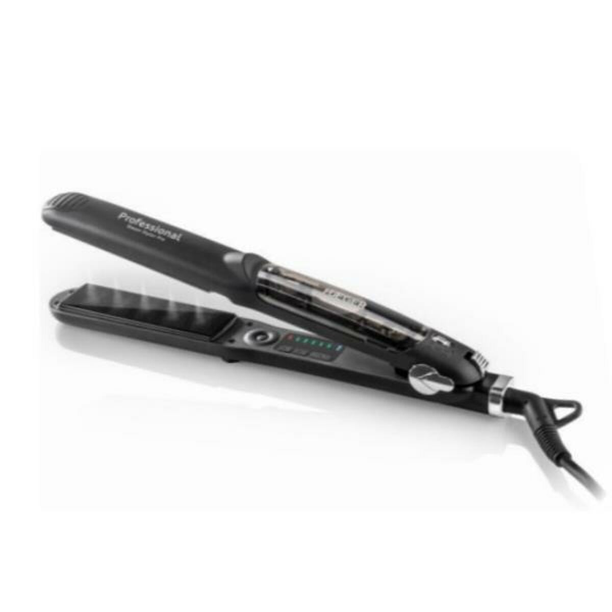 Hair Straightener Haeger HS-45B.007A Black product packaging