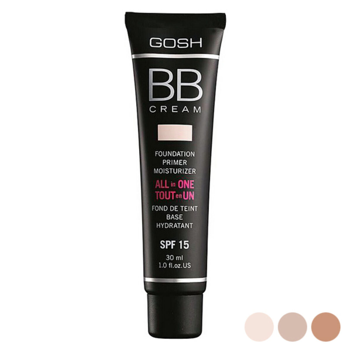 Crème Make-up Base BB Cream Gosh Copenhagen 30 ml skincare packaging