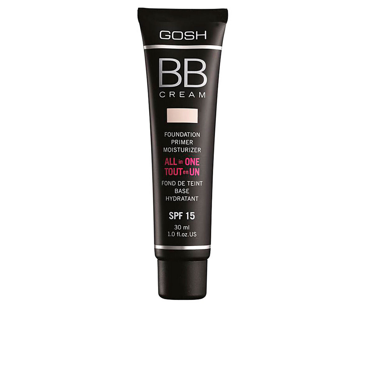 Crème Make-up Base BB Cream Gosh Copenhagen 30 ml skincare packaging