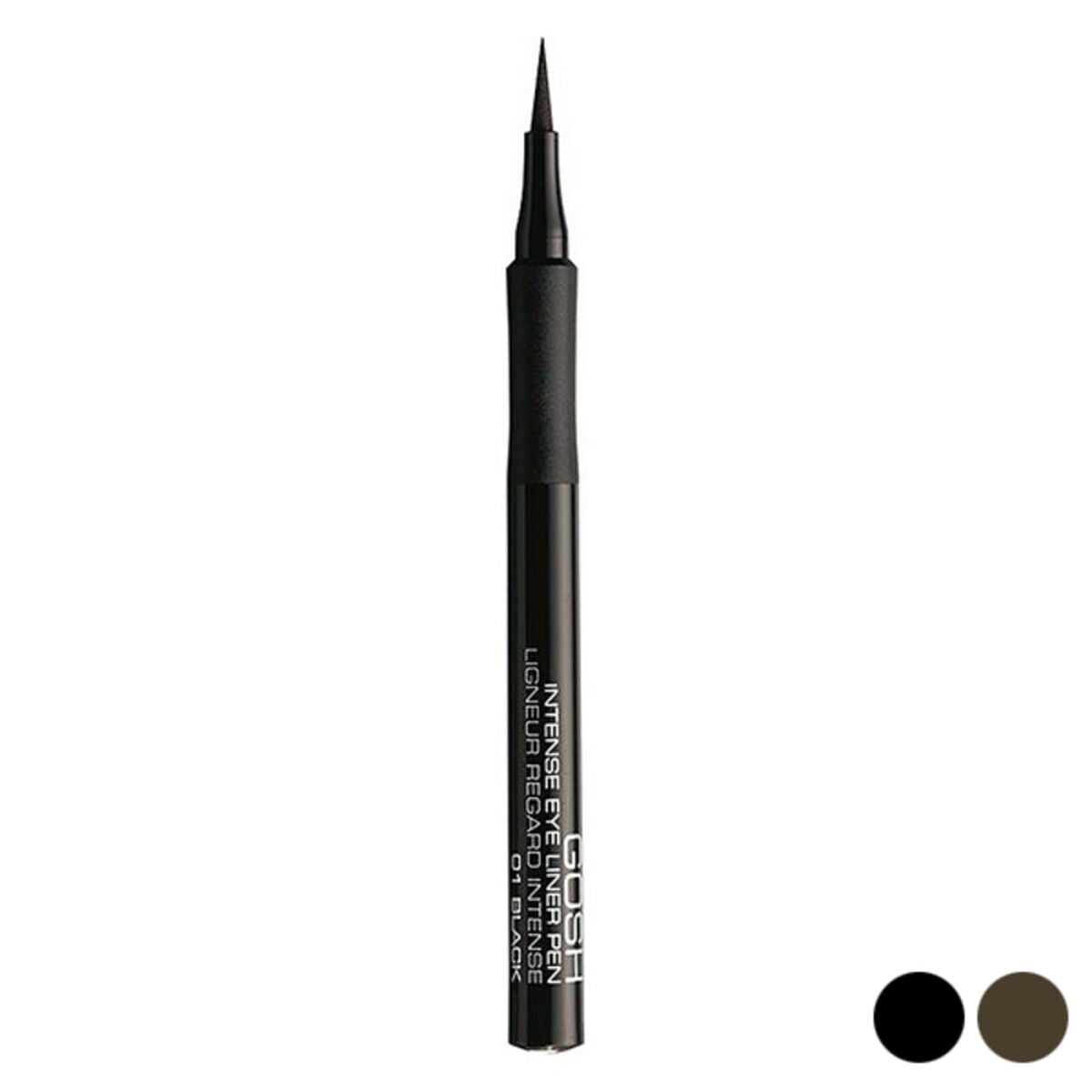 Eyeliner Intense Gosh Copenhagen (1,2 g) 1.2 g makeup packaging