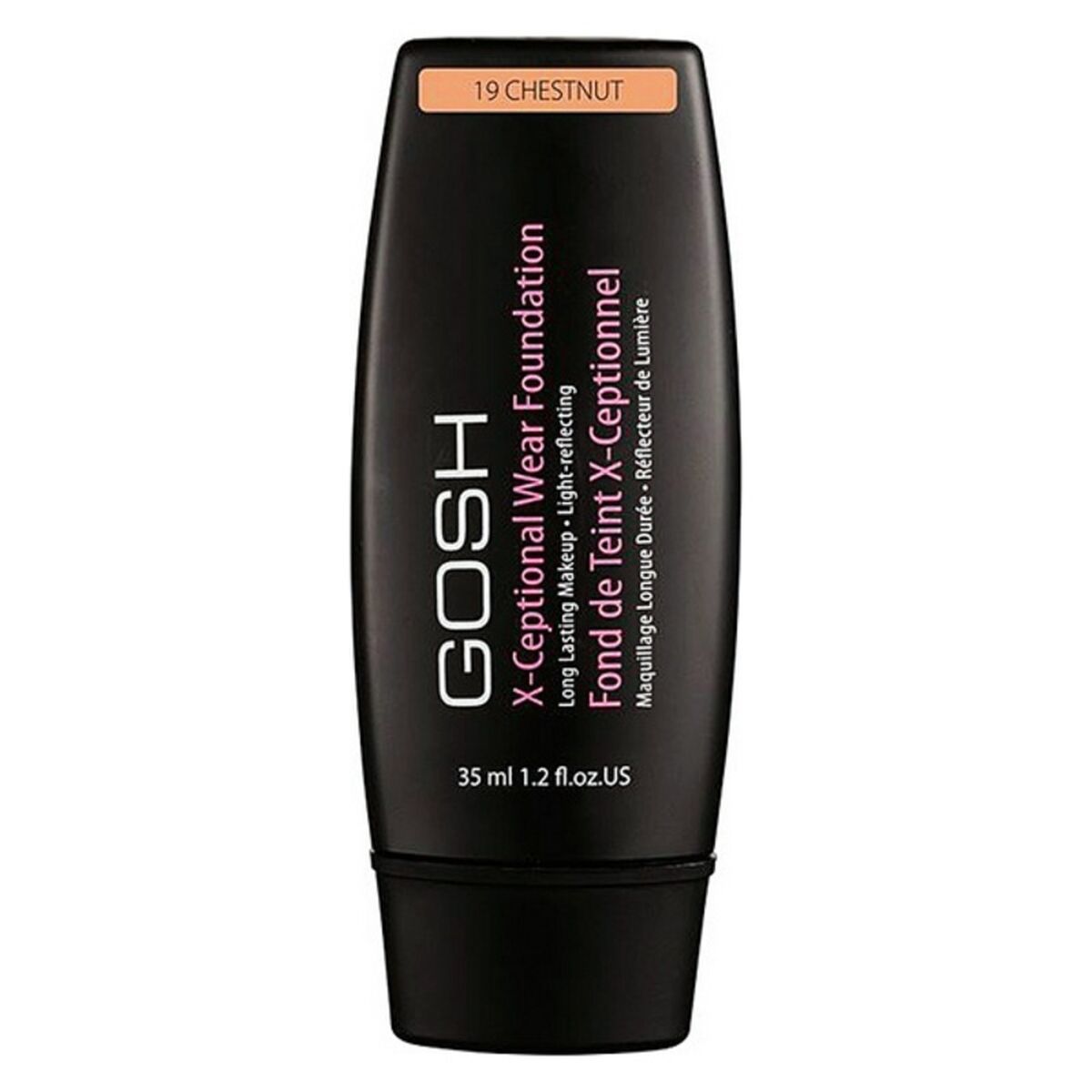 Liquid Make Up Base X-Ceptional Wear Gosh Copenhagen (35 ml) product packaging