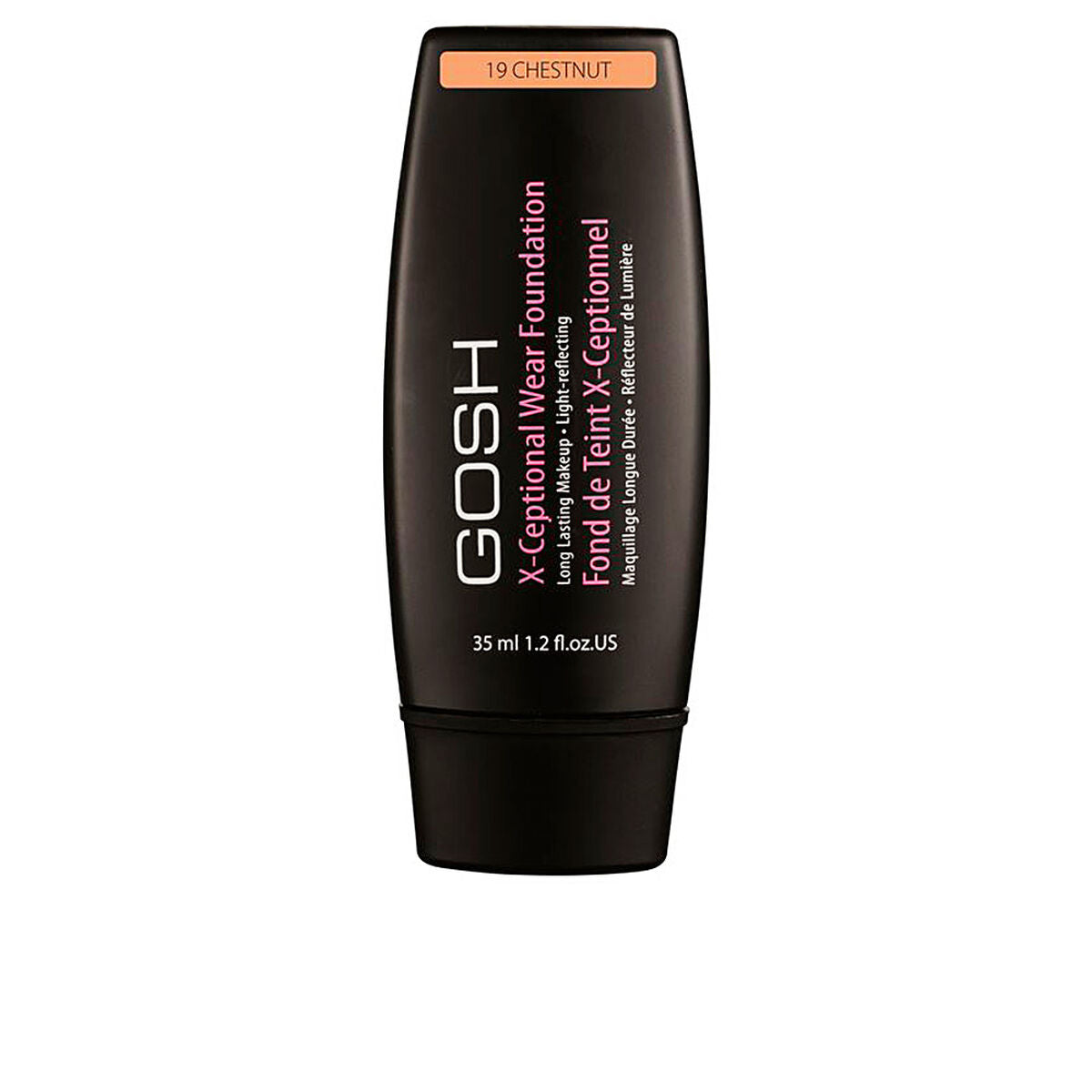 Liquid Make Up Base X-Ceptional Wear Gosh Copenhagen (35 ml) product packaging