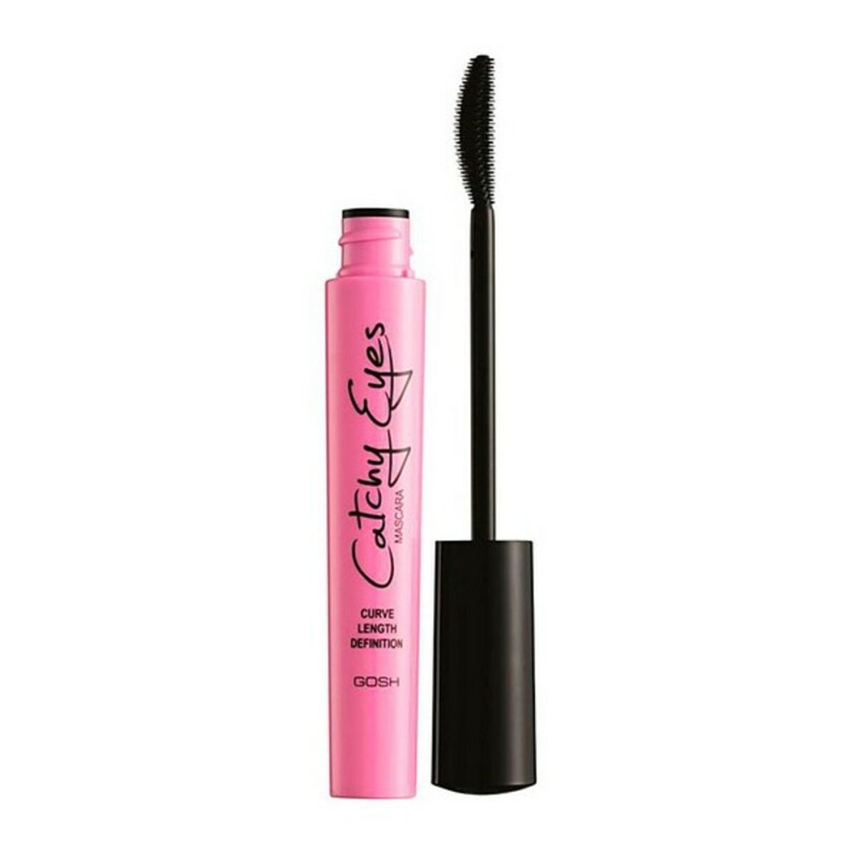 Mascara Gosh Copenhagen Catchy Eyes Black Nº 001 Nº 1 Black 8 ml makeup packaging