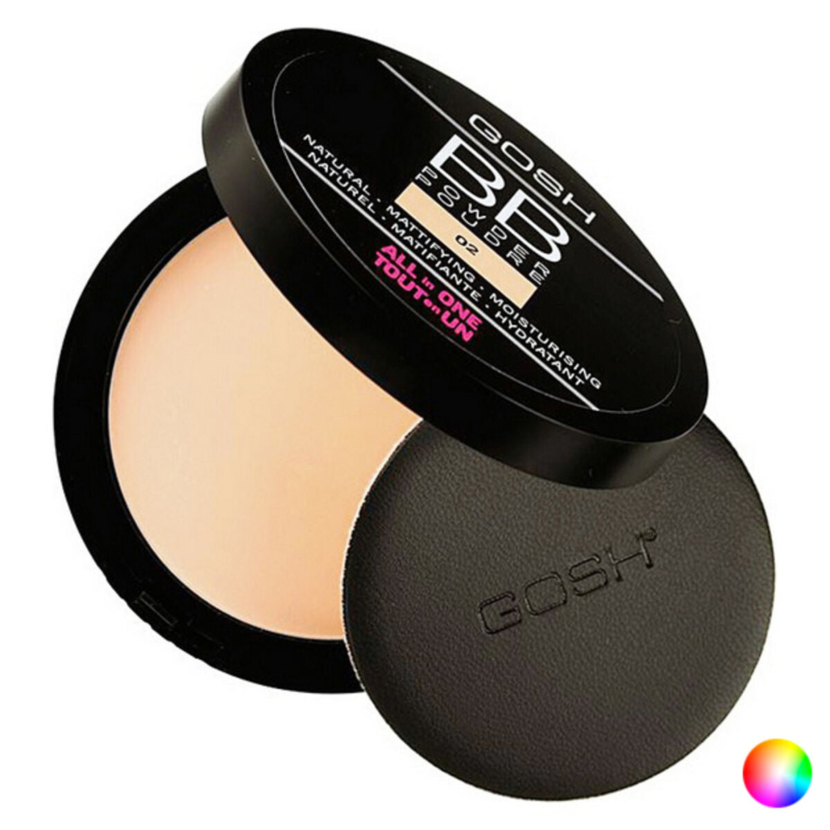 Compact Powders All in One Gosh Copenhagen (6,5 g) 6,5 g 6.5 g makeup packaging