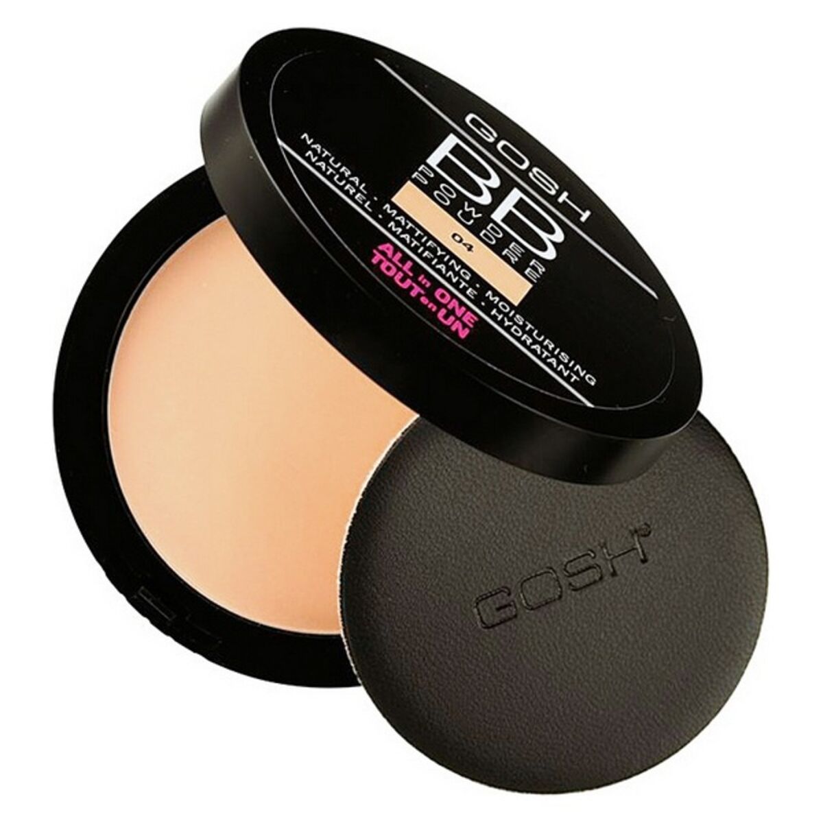 Compact Powders All in One Gosh Copenhagen (6,5 g) 6,5 g 6.5 g makeup packaging
